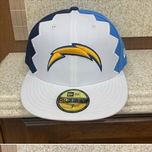 NWT New Era Los Angeles Chargers 2019 NFL Draft Hat 59Fifty 5950 Size 7